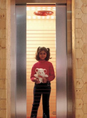 SS Center Opening Auto Door