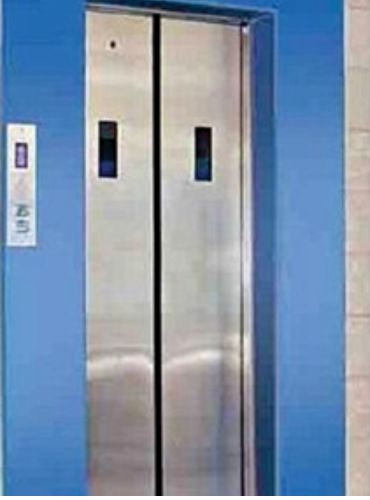 SS Center Opening Small Vision Panel Door