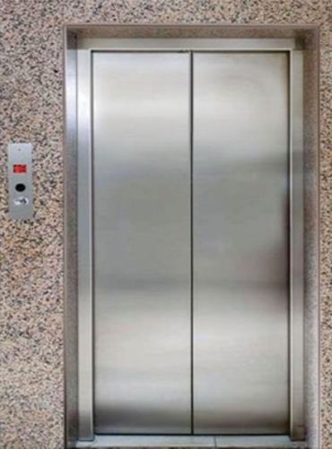 SS Center Opening Auto Door