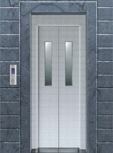 SS Centre Opening Vision Panel Door